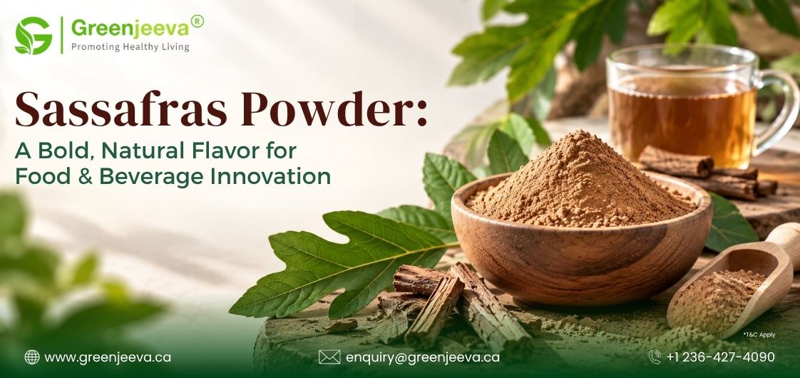 Sassafras Powder: An Ingredient in Beverages and Foods